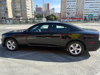 2013 Dodge Charger VII (LD), чёрный, 1850000 рублей, вид 5