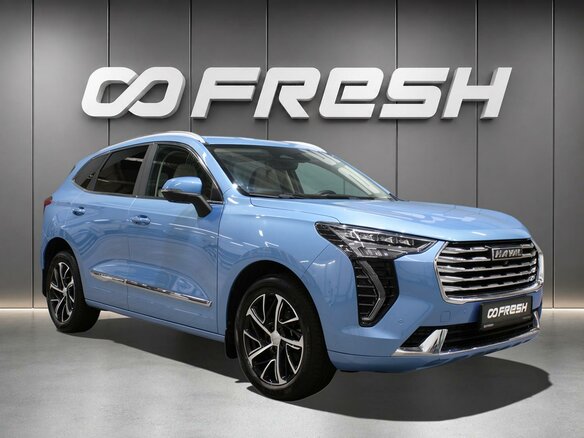 2021 Haval Jolion I, синий