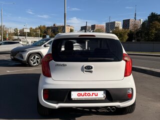 2011 Kia Picanto II, белый, 720000 рублей, вид 4