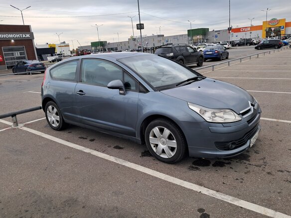 2006 Citroen C4 I, серый, 350000 рублей - вид 1