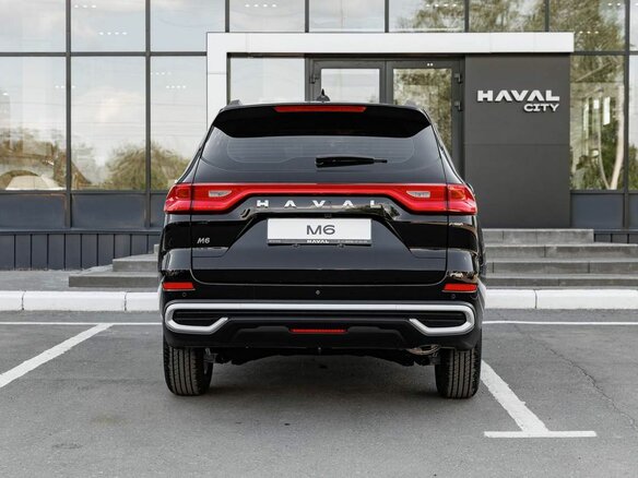 2026 Haval M6 II, чёрный - вид 13