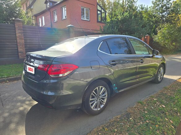 2013 Citroen C4 II, серый, 760000 рублей - вид 8