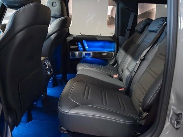 2025 Mercedes-Benz G-Класс 450 d III (W465) Рестайлинг, серый, 26300000 рублей - вид 12