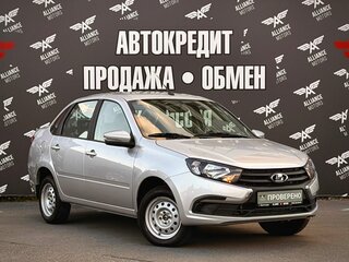 2026 Lada (ВАЗ) Granta I Рестайлинг, серебристый, 1183000 рублей, вид 1