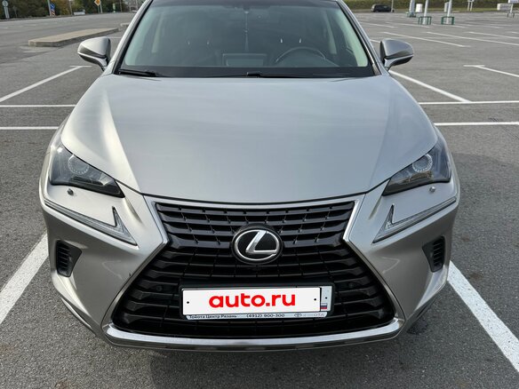 2017 Lexus NX 300 I Рестайлинг, серый, 3155000 рублей - вид 1