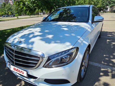 2016 Mercedes-Benz C-Класс 180 IV (W205), белый, 2750000 рублей, вид 4