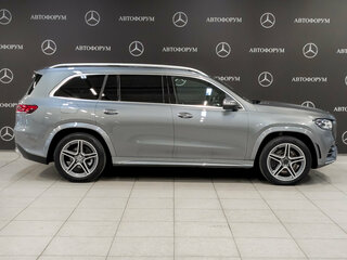 2020 Mercedes-Benz GLS 580 II (X167), серый, 8060000 рублей, вид 4