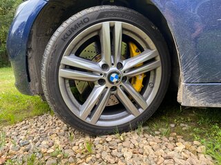 2019 BMW 3 серии 320d VI (F3x) Рестайлинг, синий, 2420000 рублей, вид 5