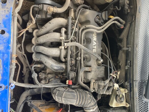 2003 Ford Focus I Рестайлинг, голубой - вид 6