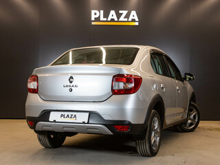 2019 Renault Logan Stepway II Рестайлинг, серый, 990000 рублей, вид 4