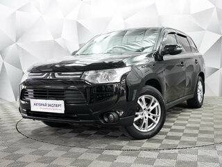 2012 Mitsubishi Outlander III, чёрный, 1048000 рублей, вид 1