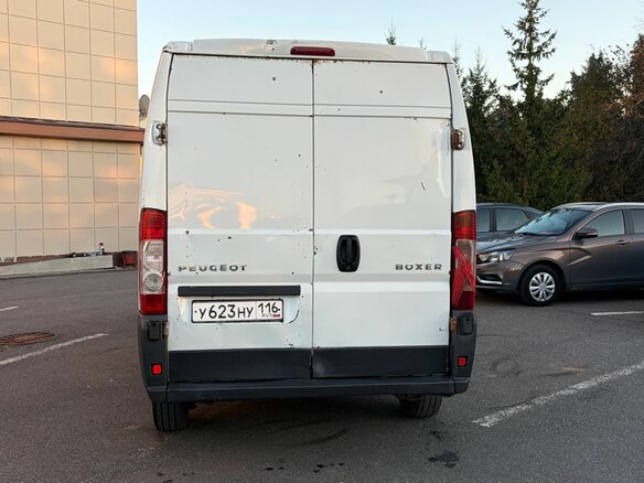 2011 Peugeot Boxer, белый, 1130000 рублей - вид 4