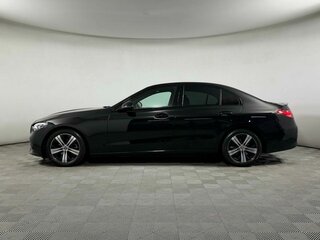 2021 Mercedes-Benz C-Класс 180 V (W206), чёрный, 3899000 рублей, вид 3