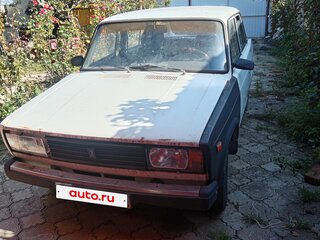 1998 Lada (ВАЗ) 2105, белый, 65000 рублей, вид 1