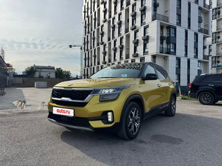 2020 Kia Seltos I, жёлтый, 2350000 рублей, вид 1