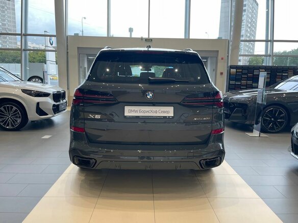 2025 BMW X5 40i IV (G05/G18) Рестайлинг, серый, 14800000 рублей - вид 5