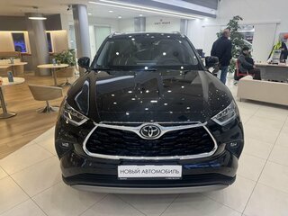 2026 Toyota Highlander IV (XU70), чёрный, 5850000 рублей, вид 2