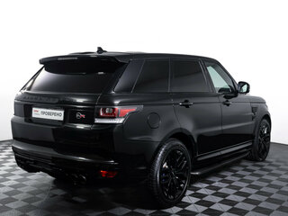 2016 Land Rover Range Rover Sport SVR II, чёрный, 4550000 рублей, вид 5