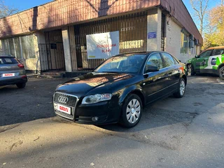 2005 Audi A4 III (B7), чёрный, 440000 рублей, вид 1