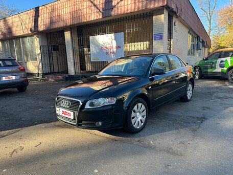 2005 Audi A4 III (B7), чёрный, 440000 рублей, вид 1