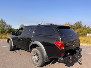 2008 Mitsubishi L200 IV, чёрный, 1305000 рублей, вид 3