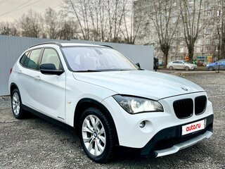 2009 BMW X1 20d I (E84), белый, 1180000 рублей, вид 3