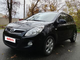 2010 Hyundai i20 I, чёрный, 700000 рублей, вид 1