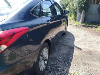 2016 Hyundai i40 I Рестайлинг, синий, 970000 рублей, вид 5
