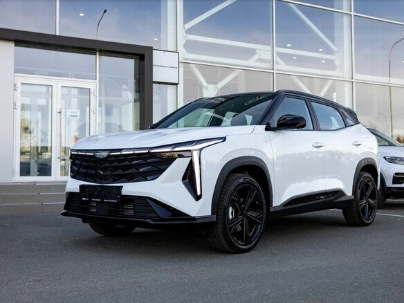 2026 Geely Cityray, белый, 3384990 рублей