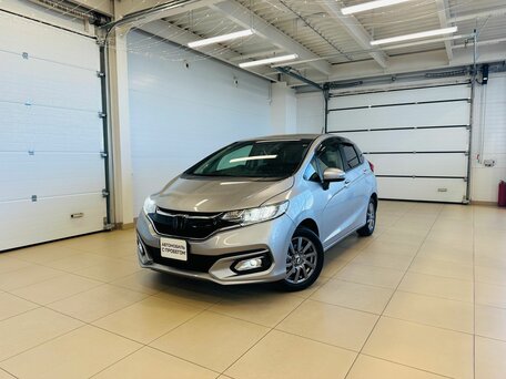 Honda Fit III Рестайлинг