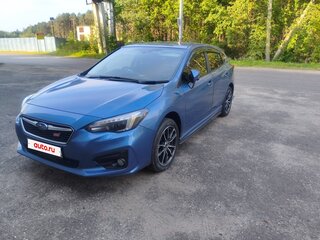 2019 Subaru Impreza V, синий, 1250000 рублей, вид 1