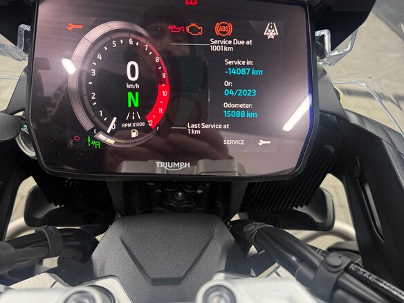 2023 Triumph Tiger 1200, белый, 1410000 рублей - вид 12