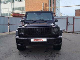2016 Mercedes-Benz G-Класс 500 II (W463) Рестайлинг 4, чёрный, 5299999 рублей, вид 2