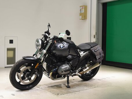 2023 BMW R Nine T Pure, серый, 1300000 рублей, вид 4