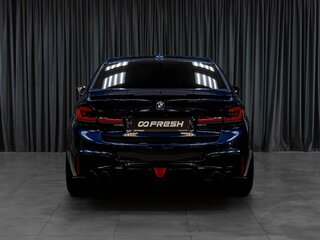 2018 BMW 5 серии 530i xDrive VII (G30/G31/G38), синий, 3749000 рублей, вид 4
