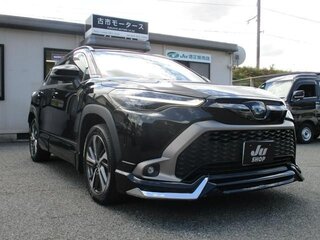2023 Toyota Corolla Cross I, чёрный, 2200000 рублей, вид 1