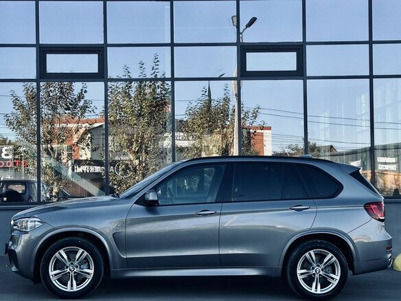 2018 BMW X5 30d III (F15), серый, 4499000 рублей - вид 8