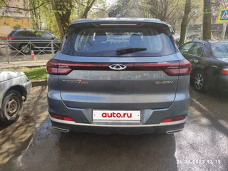 2021 Chery Tiggo 7 Pro I, серый, 1200000 рублей, вид 2