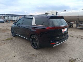 2023 Kia Carnival IV, синий, 4400000 рублей, вид 4