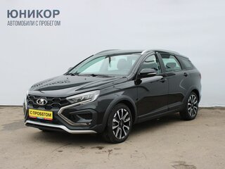 2024 Lada (ВАЗ) Vesta SW Cross I Рестайлинг (NG), чёрный, 1729000 рублей, вид 1