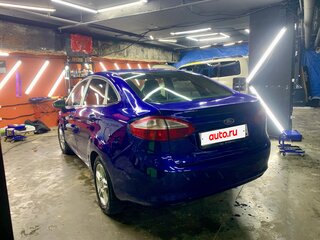 2015 Ford Fiesta Mk6 Рестайлинг, синий, 675000 рублей, вид 5