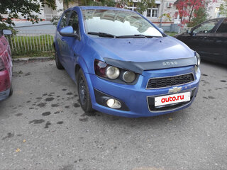 2014 Chevrolet Aveo II, синий, 445000 рублей, вид 1