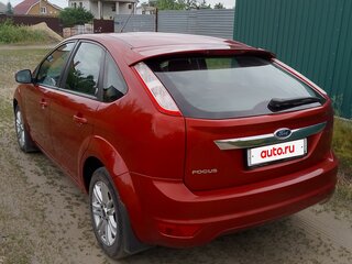 2008 Ford Focus II Рестайлинг, красный, 590000 рублей, вид 4