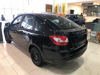 2026 Lada (ВАЗ) Granta I Рестайлинг, чёрный, 1098000 рублей, вид 4