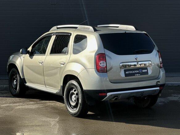 2014 Renault Duster I, бежевый, 989000 рублей - вид 5