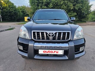 2005 Toyota Land Cruiser Prado 120 Series, чёрный, 1599000 рублей, вид 2