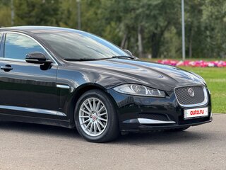 2014 Jaguar XF I Рестайлинг, чёрный, 1150000 рублей, вид 4