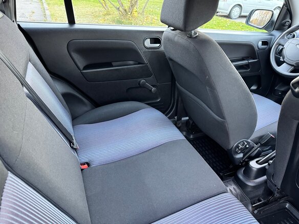 2012 Ford Fusion I Рестайлинг, серый, 895000 рублей - вид 9