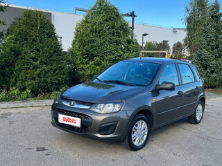 2015 Lada (ВАЗ) Kalina II, коричневый, 800000 рублей, вид 3