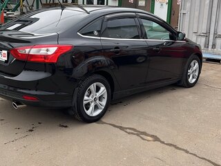 2012 Ford Focus III, чёрный, 770000 рублей, вид 4